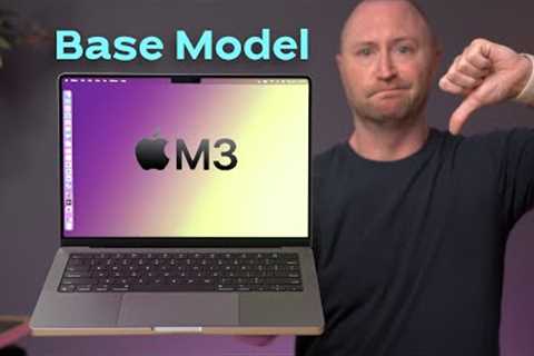 Skip It! You Probably shouldn''t buy this M3 MacBook Pro