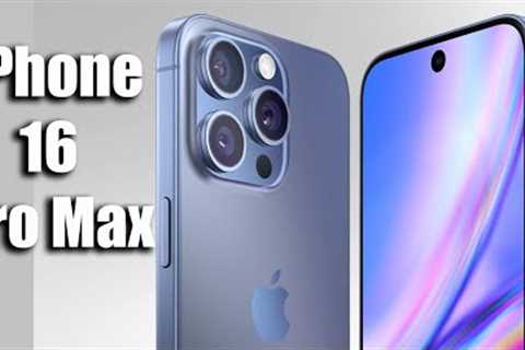 iPhone 16 Pro Max: What to Expect!