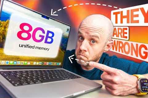 The SHOCKING TRUTH about the 8GB M3 MacBook Pro!