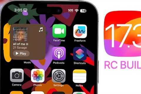 iOS 17.3 RC Released - What''s New?