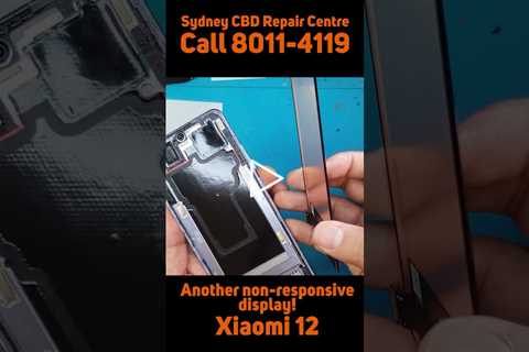 Another no touch smartphone! [XIAOMI 12] | Sydney CBD Repair Centre #shorts
