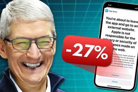Meet Apple''s new 27% tax