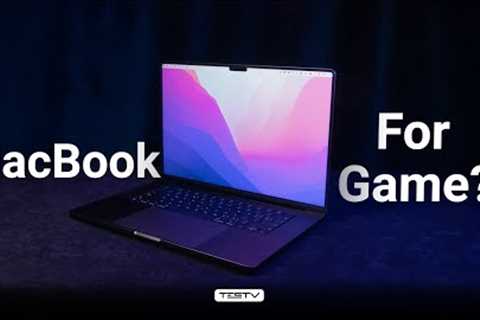 The First Gaming MacBook?【MacBook Pro M3 Max RRVIEW】