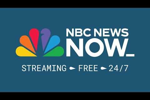 LIVE: NBC News NOW - Jan. 25