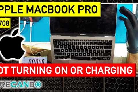 Reviving Your Dead Apple MacBook Pro A1708: Inspection & Insights!