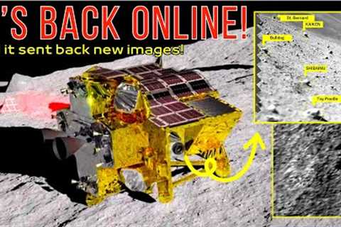 Japan’s Moon Sniper is Back! New Images and Challenges of the SLIM Mission