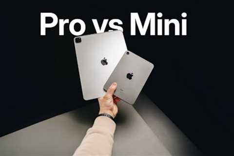 iPad Pro vs iPad Mini - Don''t Choose the Wrong One