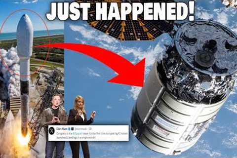 Never done it before! SpaceX''s NEW milestone to launch NASA Cygnus. Shotwell & Musk''s..