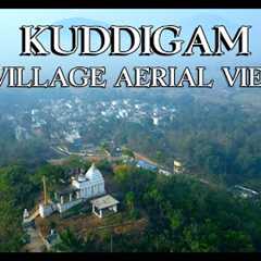 Aerial View Of Kuddigam Vilage  4k  ll Raj Photography Pathapatnam