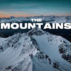 THE MOUNTAINS - Cinematic Drone Movie | 4K