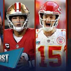 Chiefs labeled America’s Team, Rice defends Purdy & Bosa rips KC''s O-Line | NFL | FIRST THINGS ..