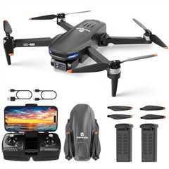 Adults 4K GPS Camera Drone with Brushless Motor