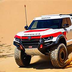 The SV Rover: A Hypertruck with Heart and Muscle