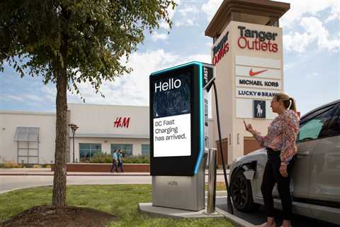Shell gas station chain acquires electric car charging network for $169 million