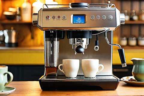 Innovative Coffee Machine Redefines Home Brewing