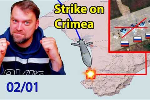 Update from Ukraine | Ruzzian Main Airfield in Crimea was Hit by Ukrainian Missiles | Awesome day!