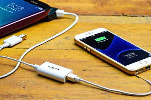 Meet the IVYCable Gen2: The Charging Cable That's Also a Power Bank