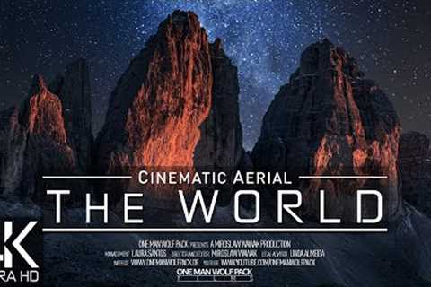 【4K】🌿 THE WORLD as you have never seen before 2021 🔥 12 HOURS 🔥Cinematic Aerial🔥 Beauty Planet..