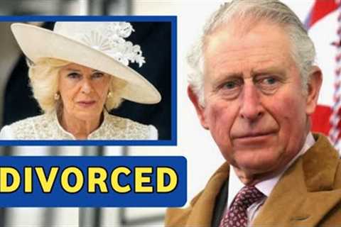 DIVORCED!🔴 Camilla in tears after King Charles kicked her out of the palace for her rude behavior