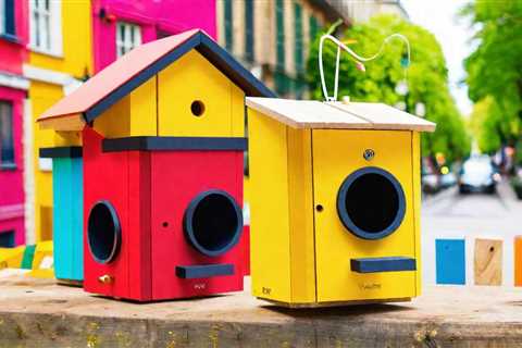 Introducing ELVI: The Urban Birdhouse Game with a Sustainable Twist