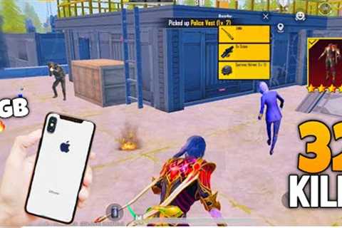 Wow😍 NEW BEST GAMEPLAY ON IPHONE X🔥/ AFTER NEW UPDATE PUBG TEST
