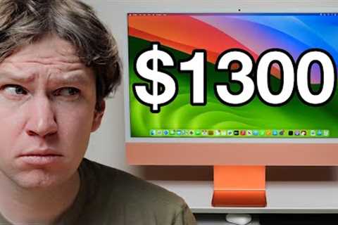 I Replaced MY $10,000 Mac Setup with an iMac...