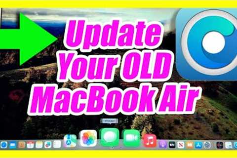 HOW TO UPDATE MACBOOK AIR TO LATEST MACOS SOFTWARE VERSION HOW TO INSTALL OPEN CORE LEGACY PATCHER