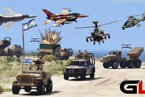 Hezbollah Hamas Uses Irani Fighter Jets & Drones to Attack the Israeli Army Weapons Convoy -..