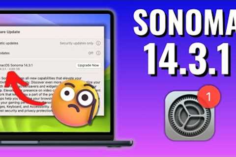 Sonoma 14.3.1 Update, WHY was it Released? + OCLP 1.3.0 Issues [DEEP DIVE]