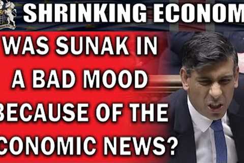 Was Sunak''s Foul Mood Down to Economic News Yesterday?