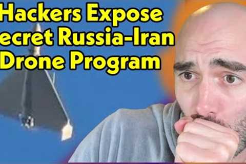 Hackers Expose: SECRET Joint Russia-Iran Drone Factory!