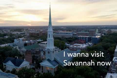 The most poetic drone video of Savannah Georgia...EVER in 8K