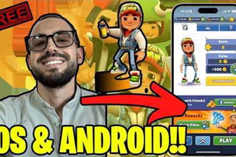 Subway Surfers Hack iOS & Android - How I Get Free Coins, Keys, Boosts in Subway Surfers 2024