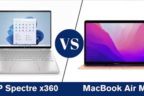 HP Spectre x360 vs MacBook Air M2 | Which is Better 💻