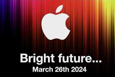 Apple March Event 2024! OLED iPad Pro, M3 MacBook Air - WHEN IS IT HAPPENING?