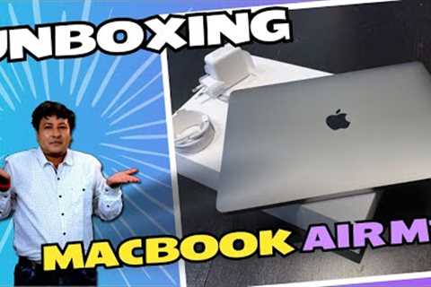 Story 8: Unboxing the Revolutionary MacBook Air M1: Experience the Future!