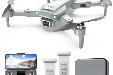 ScharkSpark GPS Drone: 4K Camera, Brushless Motor