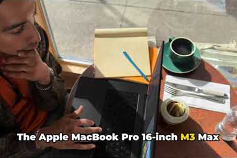 Apple MacBook Pro 16-inch M3 Max: The Ultimate Powerhouse Unveiled