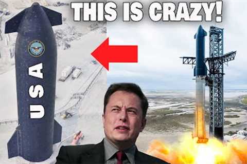 SpaceX Starship just got crazy demand from the US military. Here Why?