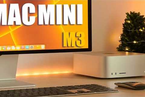 Unleashing the Power M3 Mac Mini Release Date, Price, and Features Revealed!