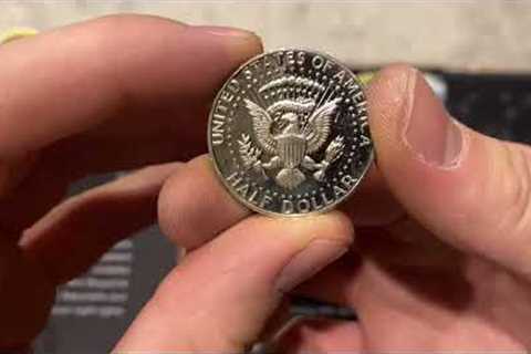 World War 2 Collection Dump + Proofs Dump Found!! Coin Roll Hunting Half Dollars!