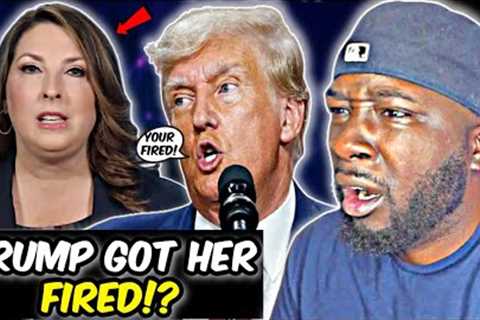 *RONNA MCDANIEL FIRED?!* YOU WON''T BELIEVE WHAT TRUMP JUST DID TO RONNA MCDANIEL FOR BEING A..