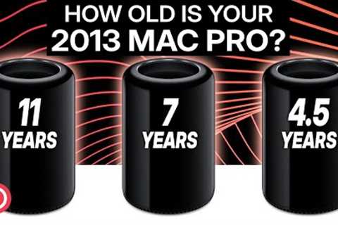 When was your 2013 Mac Pro actually made?