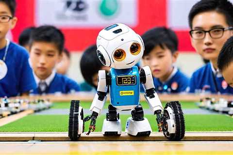 Hong Kong Students Break World Record with Tiny Humanoid Robot