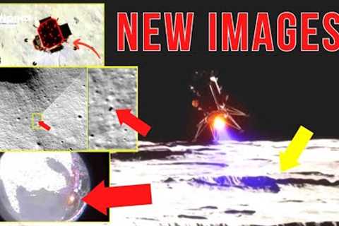 New Images Reveals The Incredible Story Behind the Odysseus Lander’s Sideways Landing