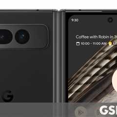 Google Pixel Fold appears in first official-looking renders