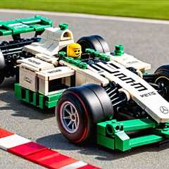 LEGO Technic Unveils Mercedes-AMG F1 Replica for Racing Enthusiasts