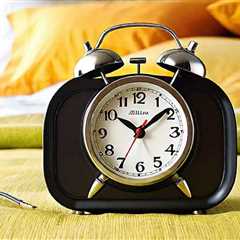 Introducing the Alarm Clock That Encourages a Few More Z's