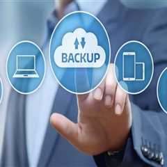 The Benefits of Managed IT Services for Data Backup and Recovery
