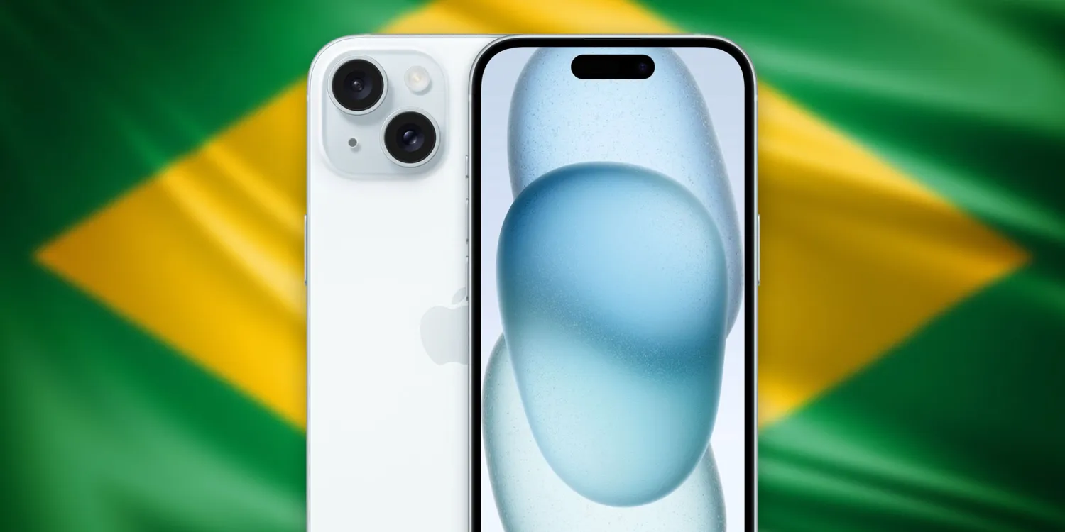❤ Apple is now assembling the 6.1-inch iPhone 15 in Brazil